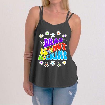 Drag is not a crime Women's Strappy Tank