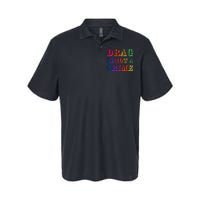 Drag Is Not A Crime Softstyle Adult Sport Polo