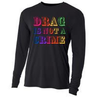 Drag Is Not A Crime Cooling Performance Long Sleeve Crew