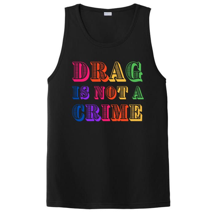 Drag Is Not A Crime PosiCharge Competitor Tank