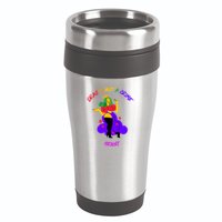 Drag Is Not A Crime Henny 16oz Travel Tumbler