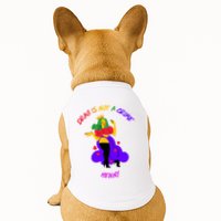 Drag Is Not A Crime Henny Doggie Tank