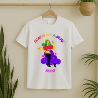 Drag Is Not A Crime Henny T-Shirt