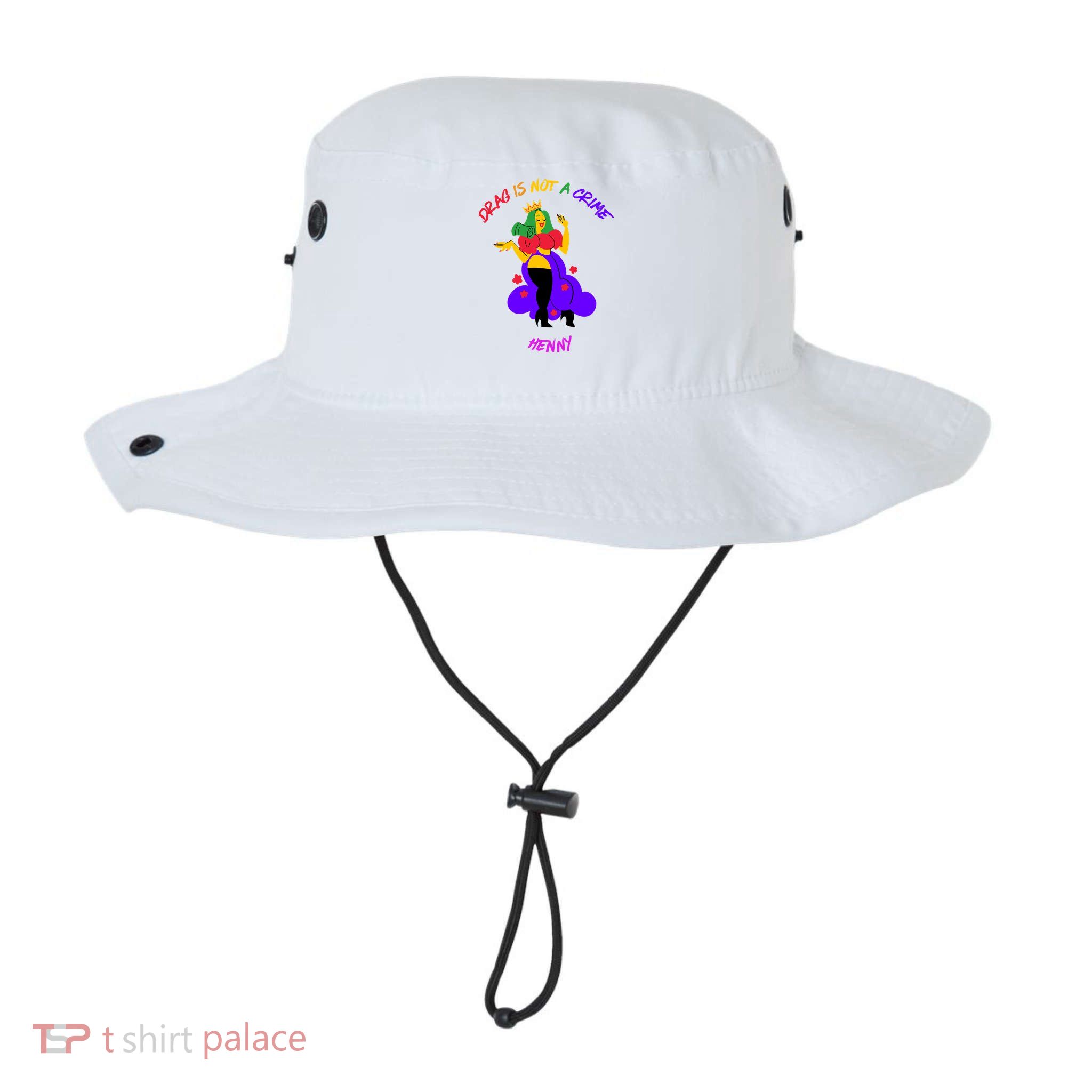 Drag Is Not A Crime Henny Bucket Hat