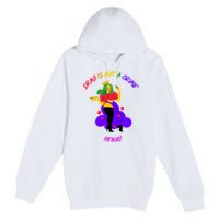 Drag Is Not A Crime Henny Premium Pullover Hoodie