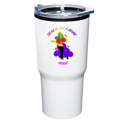 Drag Is Not A Crime Henny Tumbler