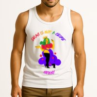Drag Is Not A Crime Henny Tank Top