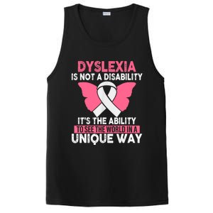 Dyslexia Is Not A Disability Its An Ability Awareness PosiCharge Competitor Tank