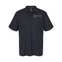 Democracy Is Not A State. It Is An Act. John Lewis Softstyle Adult Sport Polo