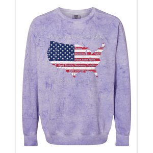 Democracy Is Not A State It Is An Act John Lewis Colorblast Crewneck Sweatshirt