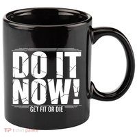 Do It Now 11oz C Handle Ceramic Mug