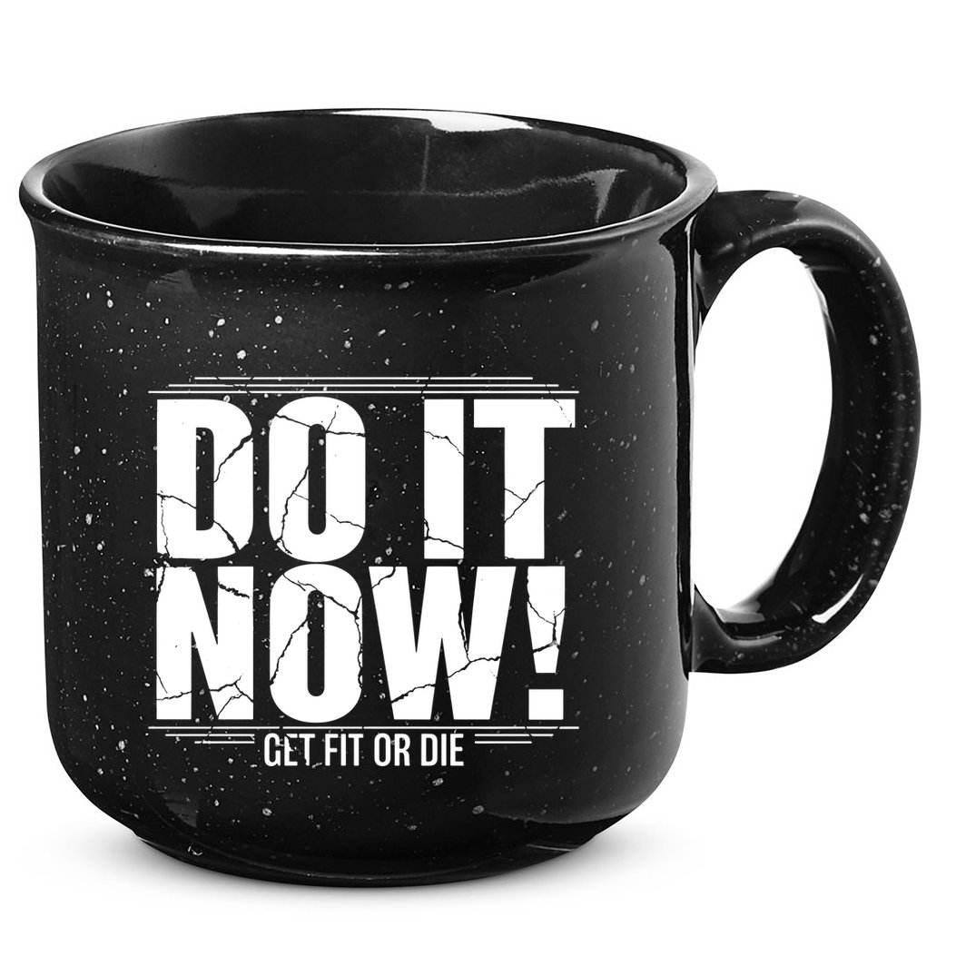 Do It Now 15oz Campfire Ceramic Mug