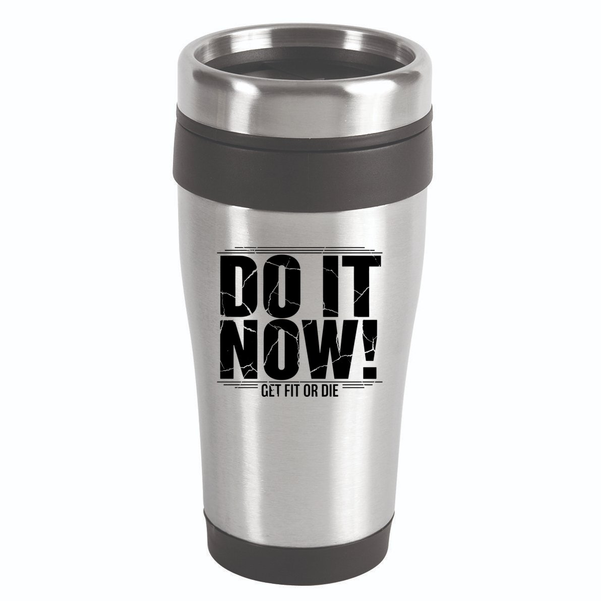 Do It Now 16oz Travel Tumbler