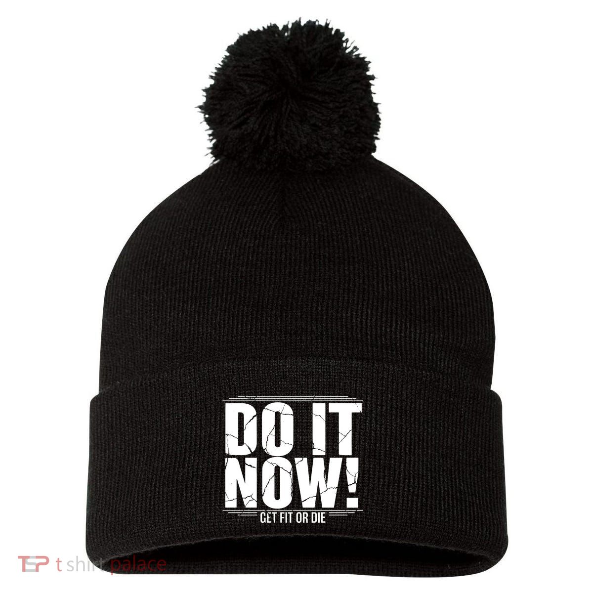 Do It Now Pom Pom 12in Knit Beanie