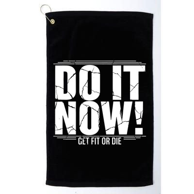 Do It Now Golf Towel