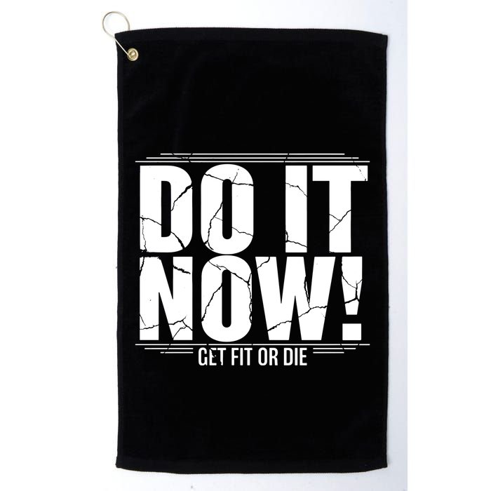 Do It Now Golf Towel