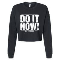 Do It Now Cropped Pullover Crew