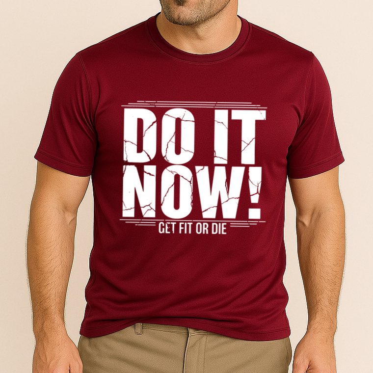 Do It Now Performance Shirt