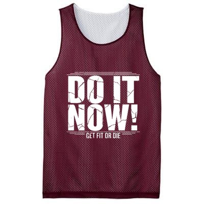Do It Now Mesh Reversible Basketball Jersey Tank