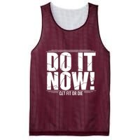 Do It Now Mesh Reversible Basketball Jersey Tank