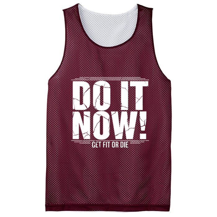 Do It Now Mesh Reversible Basketball Jersey Tank