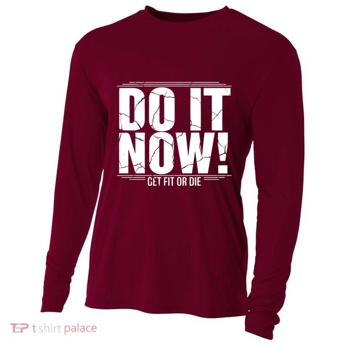 Do It Now Cooling Performance Long Sleeve Crew