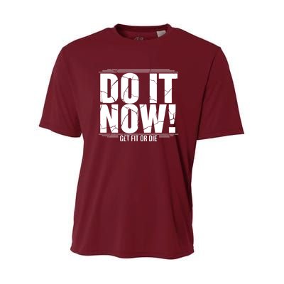 Do It Now Youth Performance Sprint T-Shirt