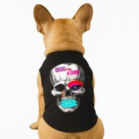Drag Is Not A Crime Skull Doggie Tank