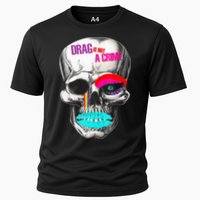 Drag Is Not A Crime Skull Performance Shirt
