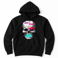 Drag Is Not A Crime Skull Hoodie