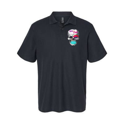 Drag Is Not A Crime Skull Polo
