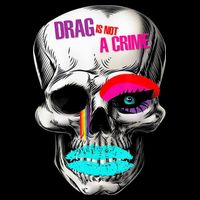 Drag Is Not A Crime Skull Mousepad