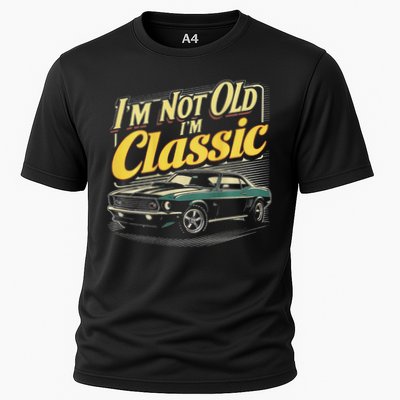 Design I'm Not Old I'm Classic Vintage Car Cooling Performance Crew T-Shirt