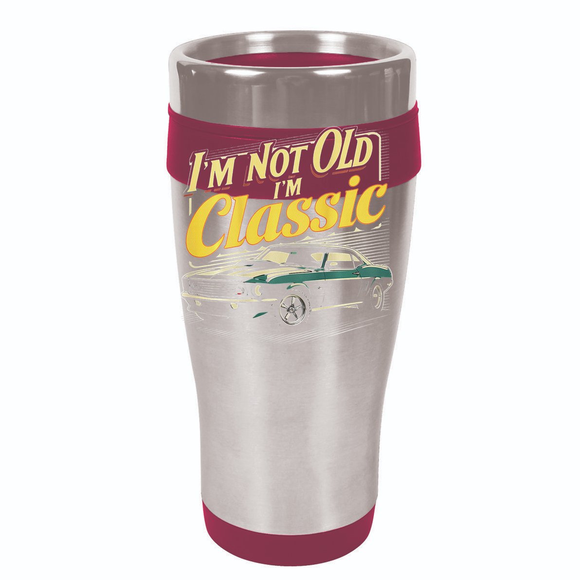 Design I'm Not Old I'm Classic Vintage Car V-Neck T-Shirt