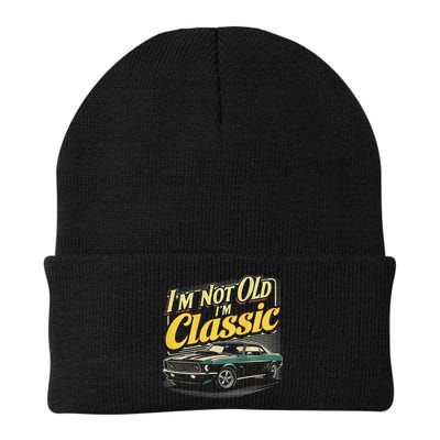Design I'm Not Old I'm Classic Vintage Car Beanie