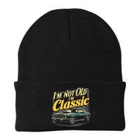 Design I'm Not Old I'm Classic Vintage Car Beanie