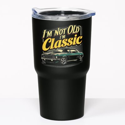Design I'm Not Old I'm Classic Vintage Car Tumbler