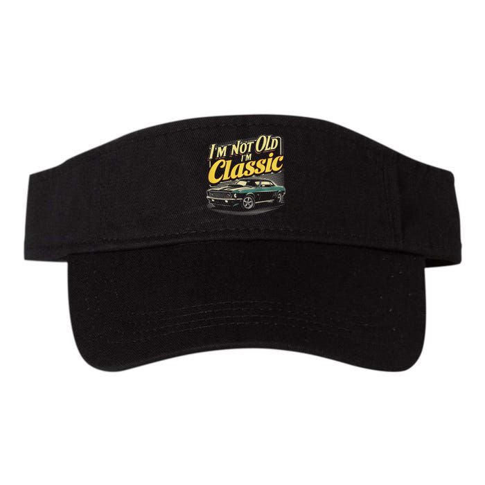 Design I'm Not Old I'm Classic Vintage Car Visor