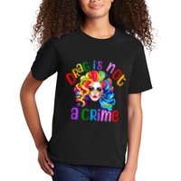 Drag Is Not A Crime Fabulous Drag Queen LGBTQ Equality Pride Kids T-Shirt