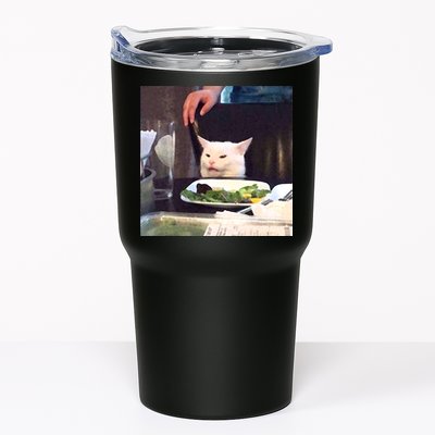 Dinner Table Cat Meme Funny Internet Yelling Tumbler