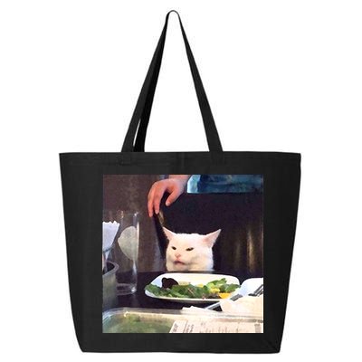 Dinner Table Cat Meme Funny Internet Yelling 25L Jumbo Tote