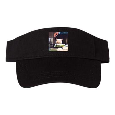 Dinner Table Cat Meme Funny Internet Yelling Visor
