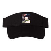 Dinner Table Cat Meme Funny Internet Yelling Visor
