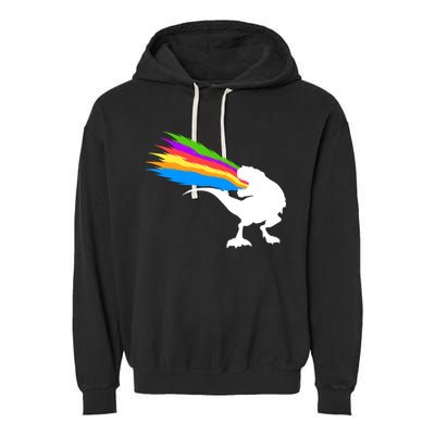 Dino Beam Garment-Dyed Fleece Hoodie