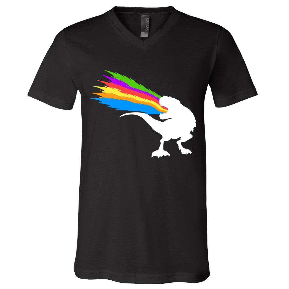 Dino Beam V-Neck T-Shirt
