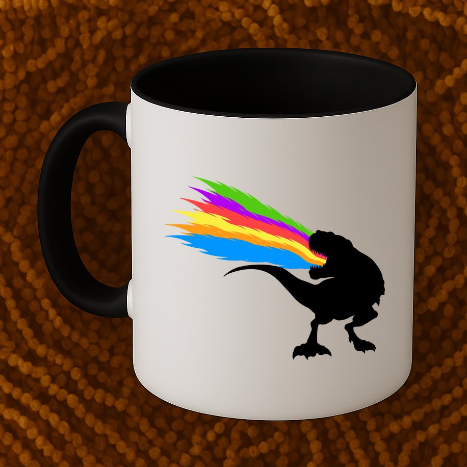 Dino Beam Mug