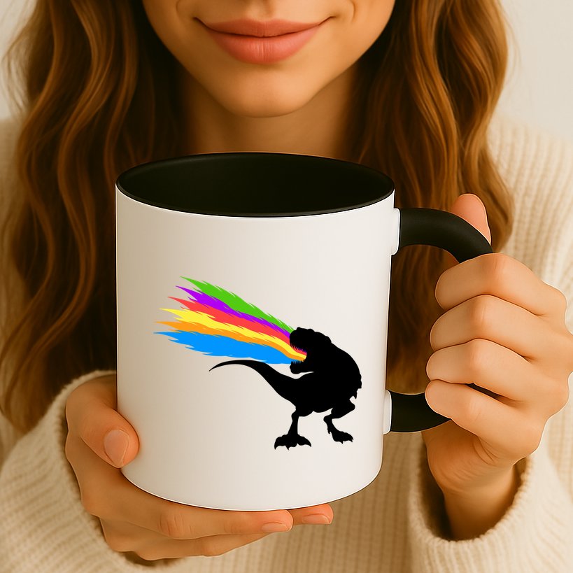 Dino Beam Mug