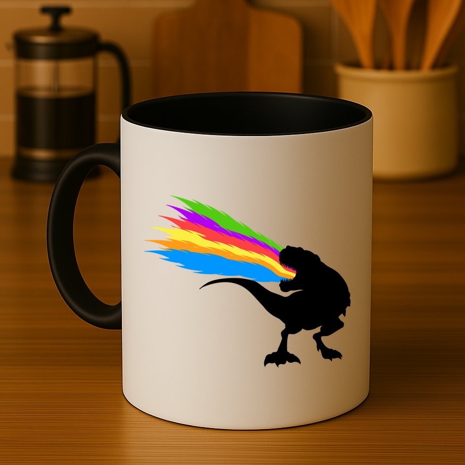 Dino Beam Mug