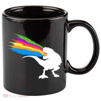 Dino Beam 11oz C Handle Ceramic Mug