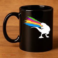 Dino Beam 11oz C Handle Ceramic Mug